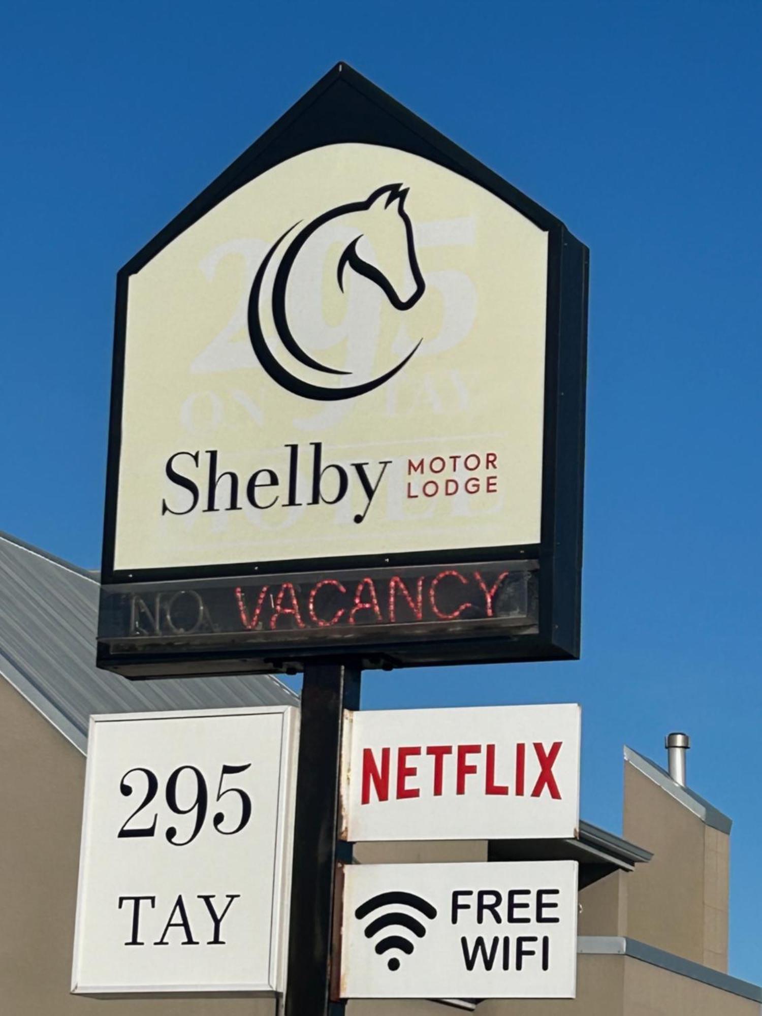 Shelby Motor Lodge 인버카길 외부 사진